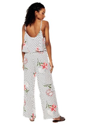 Enterizo Blanco Paris District