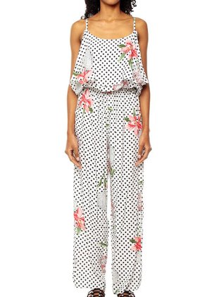 Enterizo Blanco Paris District