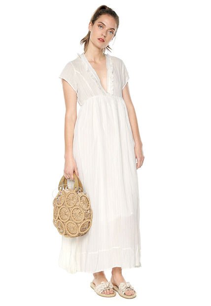 Vestido Blanco Paris District