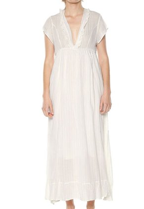 Vestido Blanco Paris District