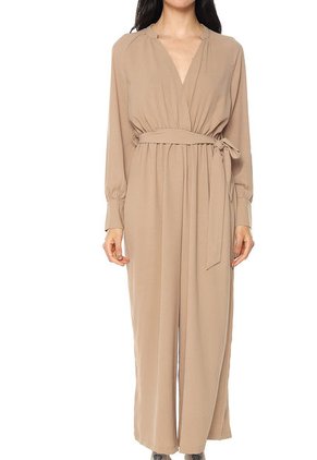 Enterizo Beige Paris District