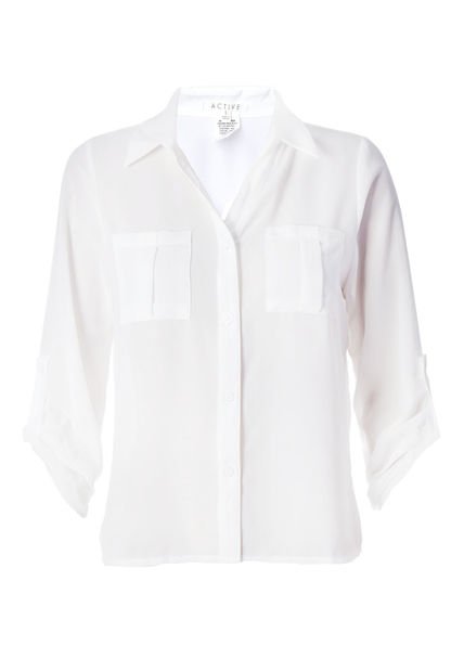Camisa Paris District Blanco