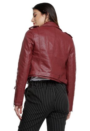 Chaqueta Vinotinto  Paris District