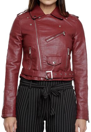 Chaqueta Vinotinto  Paris District