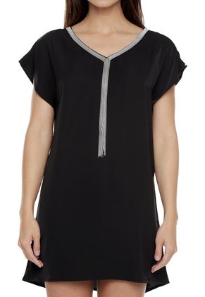 Blusa Negra Paris District