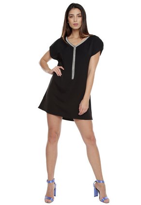 Blusa Negra Paris District