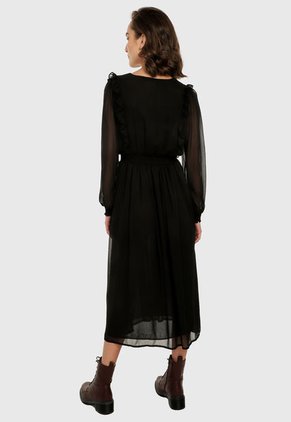 Vestido Negro Paris District