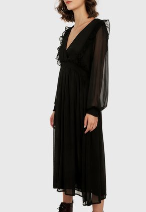 Vestido Negro Paris District