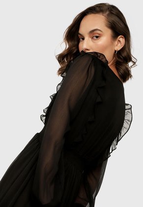 Vestido Negro Paris District