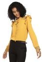 Blusa Mostaza Paris District de Paris District