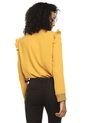 Blusa Mostaza Paris District de Paris District