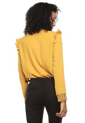 Blusa Mostaza Paris District