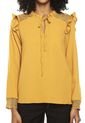 Blusa Mostaza Paris District de Paris District