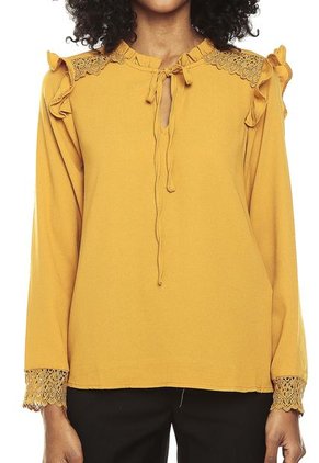 Blusa Mostaza Paris District