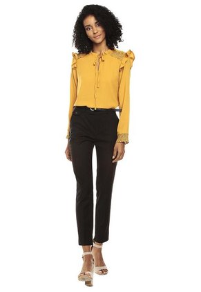 Blusa Mostaza Paris District