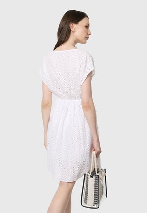 Vestido Blanco Paris District