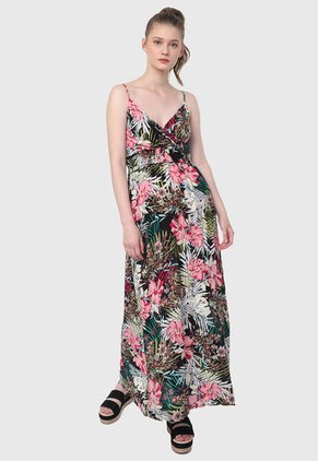 Vestido Multicolor Paris District