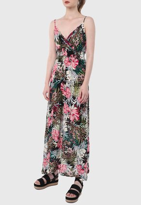 Vestido Multicolor Paris District