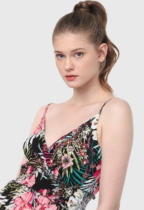 Vestido Multicolor Paris District