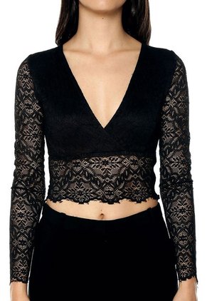 Blusa Negro Paris District