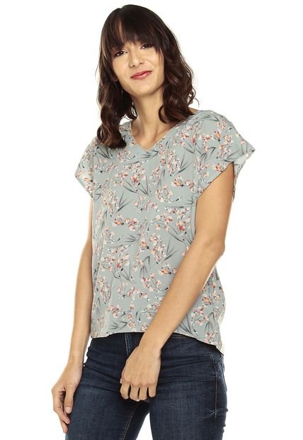 Blusa Verde Paris District