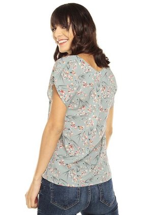 Blusa Verde Paris District