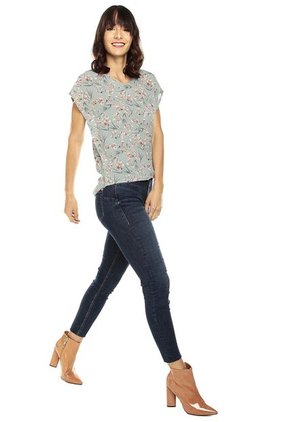 Blusa Verde Paris District