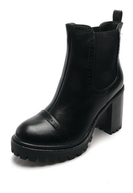 Bota Casual Negra Paris District - Compra Ahora | Dafiti Colombia