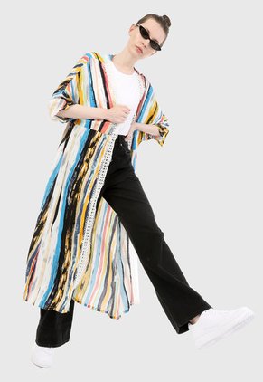 Kimono Multicolor Paris District