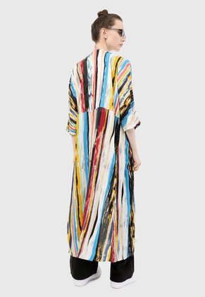 Kimono Multicolor Paris District