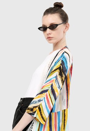 Kimono Multicolor Paris District