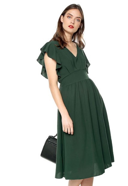 Vestidos sales con baletas