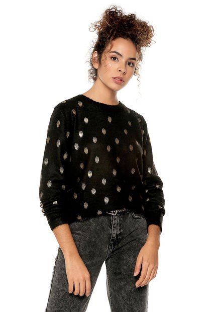 Saco Negro-Dorado Paris District