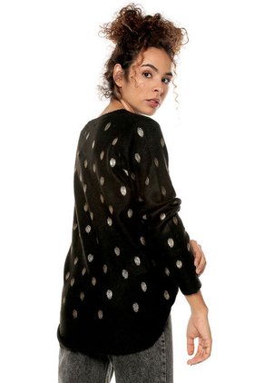 Saco Negro-Dorado Paris District