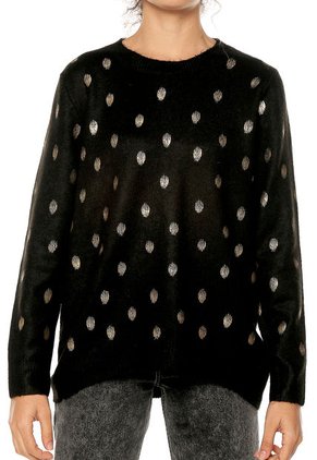 Saco Negro-Dorado Paris District