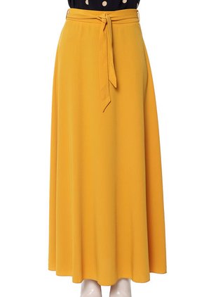 Falda Mostaza Paris District