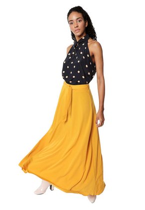 Falda Mostaza Paris District