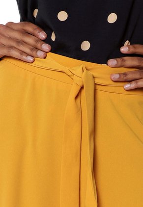 Falda Mostaza Paris District