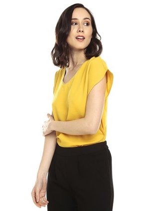 Blusa Amarilla Paris District