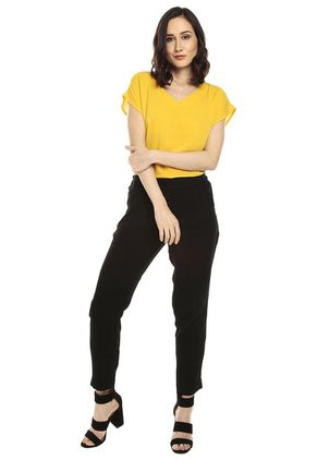 Blusa Amarilla Paris District