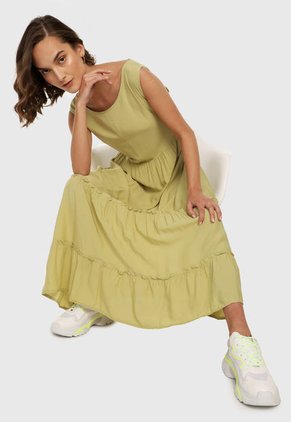 Vestido Verde Paris District