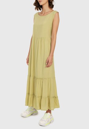 Vestido Verde Paris District