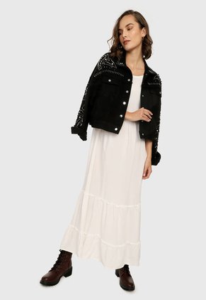 Vestido Blanco Paris District