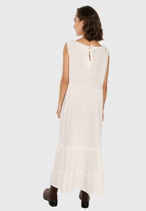 Vestido Blanco Paris District