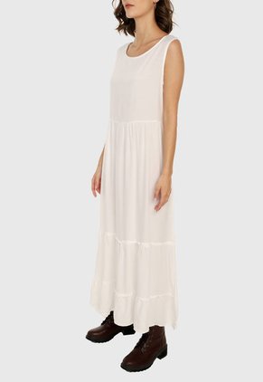 Vestido Blanco Paris District