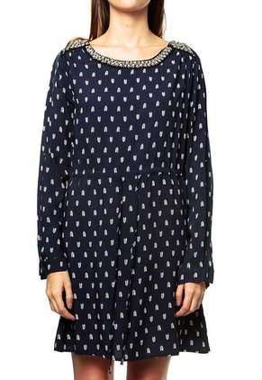 Vestido Azul Navy Paris District