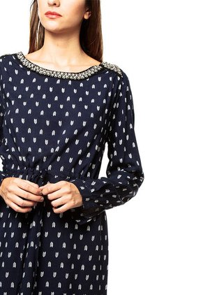 Vestido Azul Navy Paris District