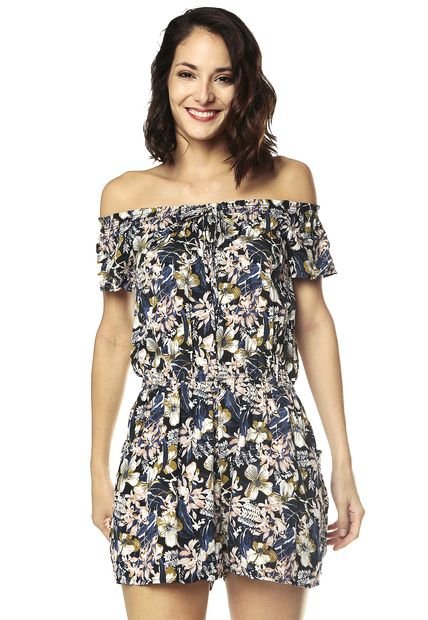 Enterizo Azul Paris District