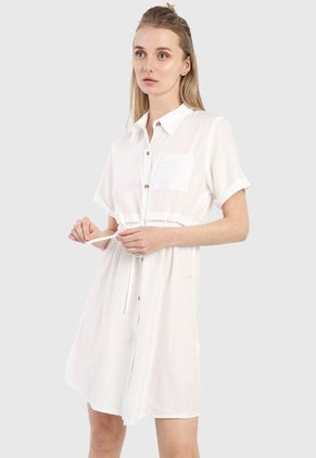 Vestido Blanco Paris District