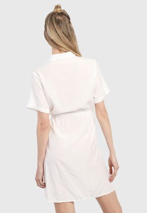 Vestido Blanco Paris District